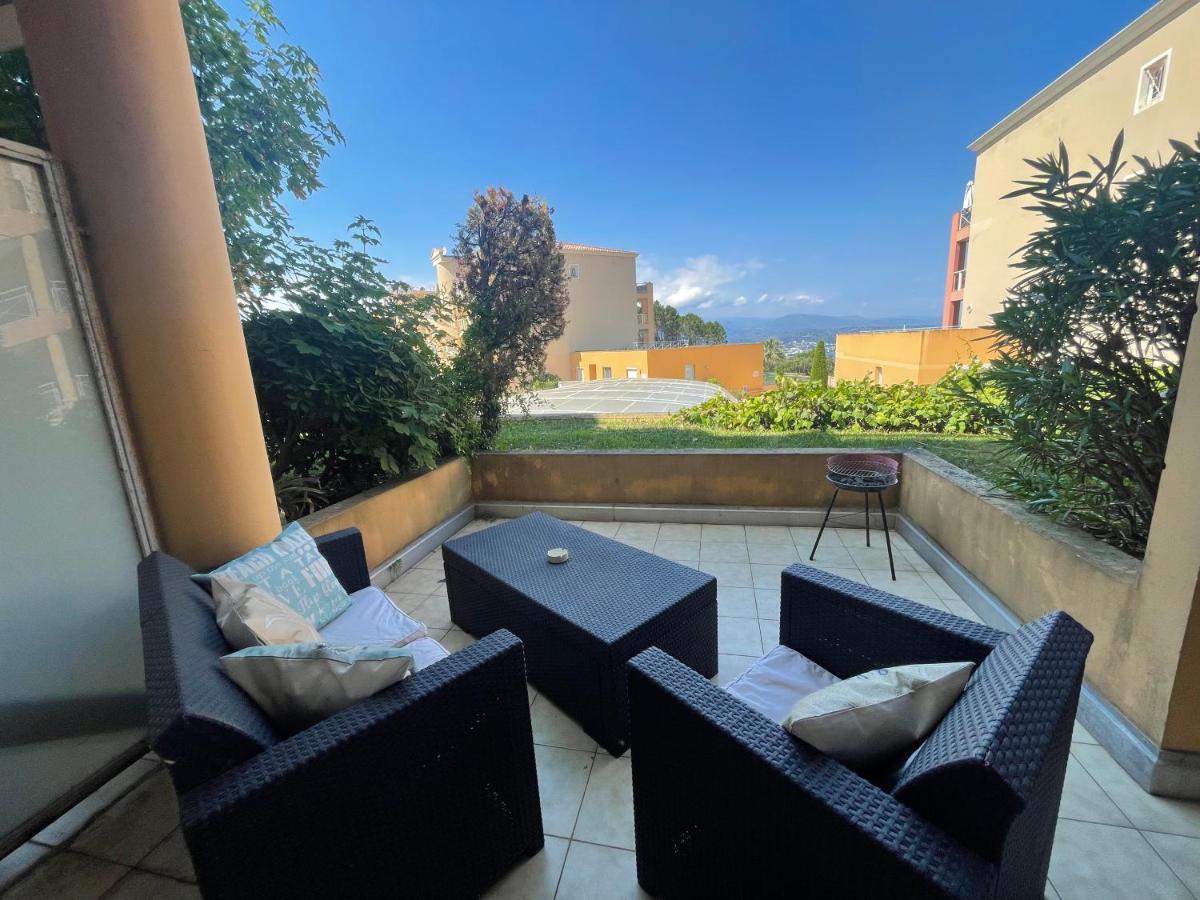 Appartement Moderne Tout Confort Théoule-sur-Mer Exterior foto